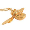 Alex Monroe Bee Necklace (Silver or Gold/Rose Gold Plated) Large