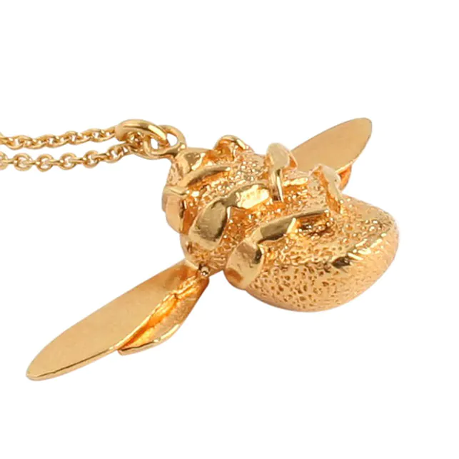 Alex Monroe Silver Dragonfly Pendant Necklace | Liberty