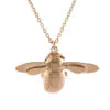 Alex Monroe Bee Necklace (Silver or Gold/Rose Gold Plated) Large