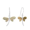 Dragonfly Drops (Sterling silver/Gold Plated)