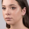 Sophie Harley North Star and Mini-Moon Drop Earrings