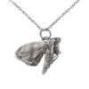 Moth in a Hurry Pendant
