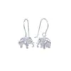 Elephant Earrings (Silver or Gold Plate)