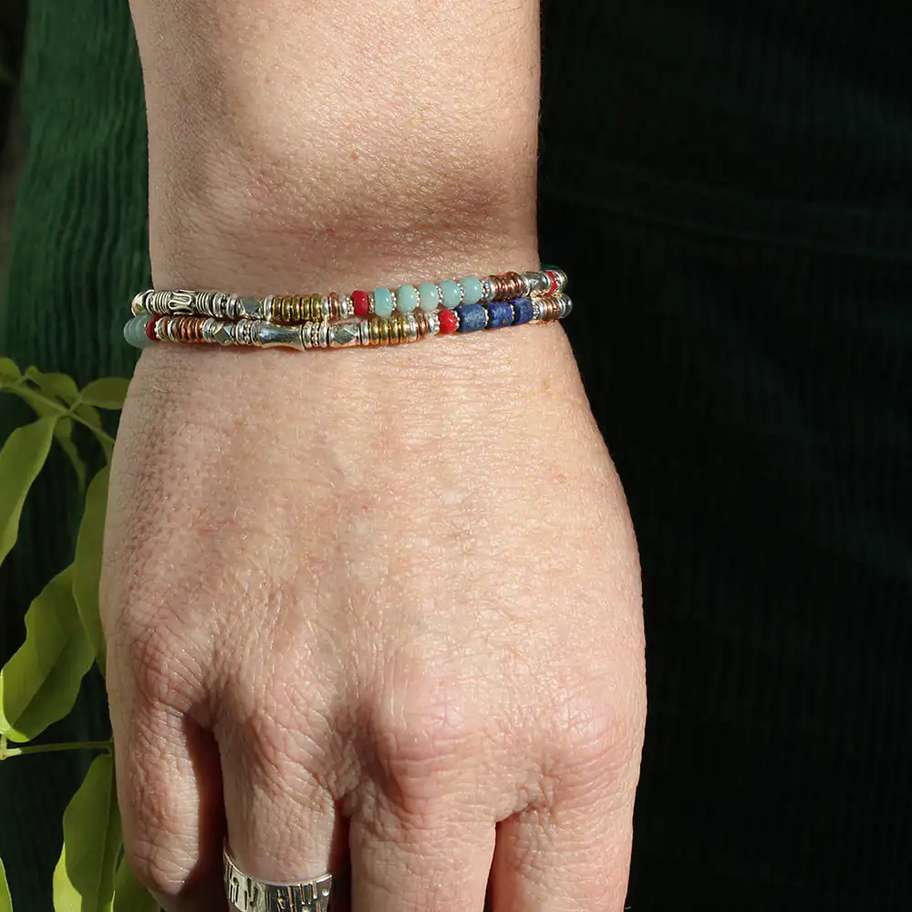 wholesale amazonite bracelets – Rowell Rocks Ltd
