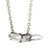 Horizontal Stag Beetle Necklace