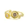 Adele Taylor Rings | Cognac and Champagne Diamond Ring