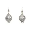 Sterling Silver Balinese Drop Earrings