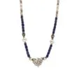 Lapis Lazuli Silver Telsum Necklace