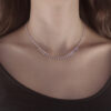 Theda Ceaser Necklace (Sterling Silver or Gold Plated)