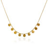 Cara Tonkin – Paillette Short Necklace (Sterling Silver or Gold Plated)