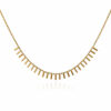 Theda Ceaser Necklace (Sterling Silver or Gold Plated)