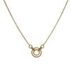 Cara Tonkin – Catena Loop Pendant (Sterling Silver/Gold Plated)