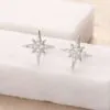 Starburst Studs (Gold Plate or Sterling Silver)