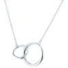 Twin Ring Necklace