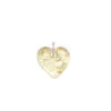Natural Heart Pendant Necklace