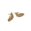 Feather Studs (Silver or Gold Plate)