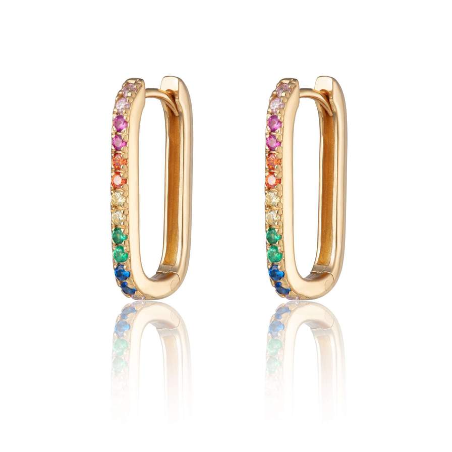 Gold_Elongated_Huggie_Earrings_with_Rainbow_Stones_SPS-210_2_896x896