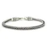 Detailed Unisex Snake Chain Bracelet