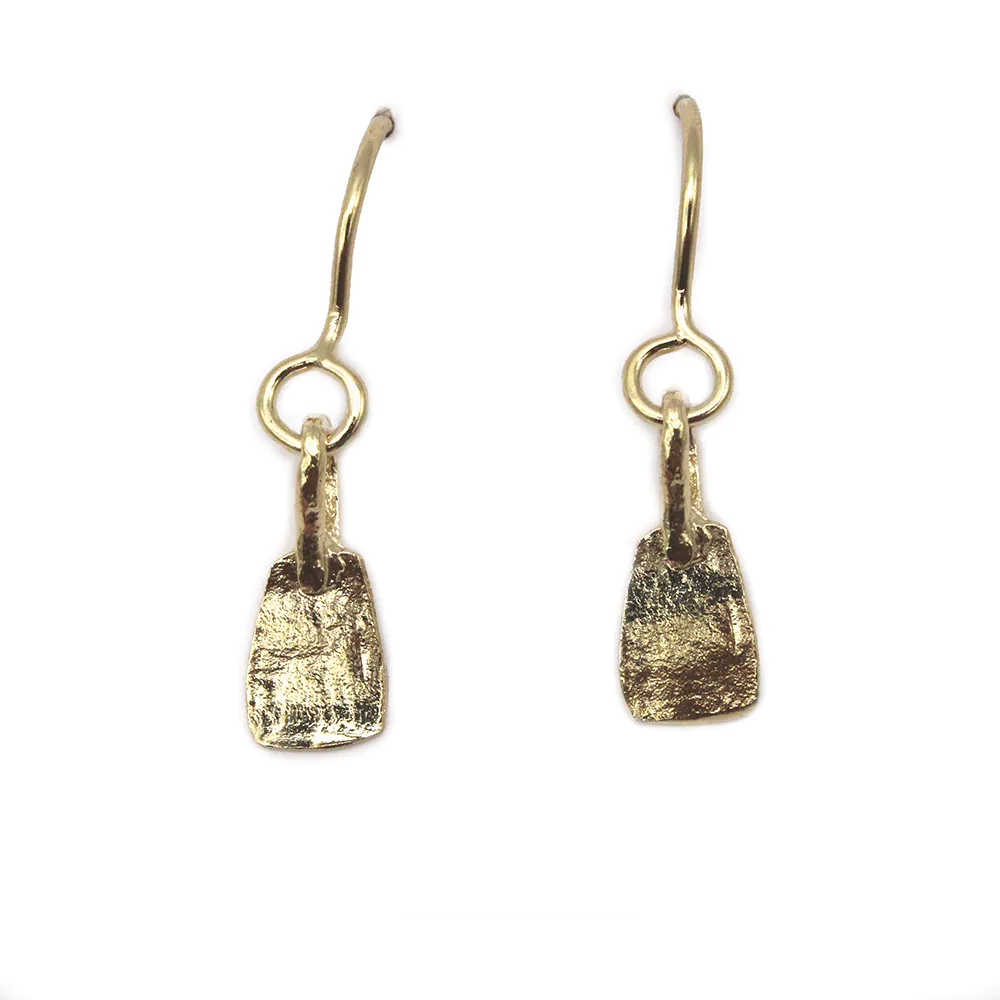 LBJ_Gold_Plated_Earring