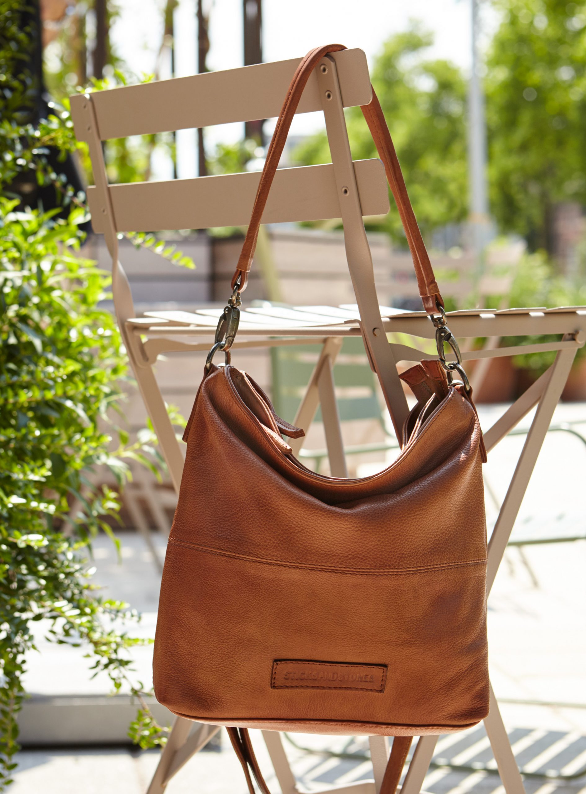 Sticks and Stones New Amsterdam Bag (Cognac) Armed &