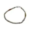 Bead Bracelet (Pearl, Silver, Copper, Brass)