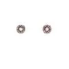 Adele Taylor – Silver Oxidised Wire Wrapped Circle Studs
