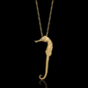 Catherine Zoraida Gold Seahorse Pendant