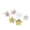 Baby Star Studs (Sterling Silver or Rose Gold Plate)