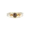 Fi Mehra Jewellery | Brown Salt and Pepper Diamond Ring