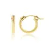 14ct Gold Filled 13mm Hoop (Yellow or Rose Gold)