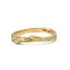 9ct Gold Twig Design Ring
