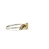 Adele Taylor Rings | 18ct Gold and Silver Diamond Ring
