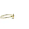 Adele Taylor Rings | Gold-Set Iolite Ring
