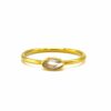 18 carat gold diamond ring