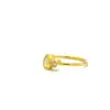 Gold Opal Diamond Ring