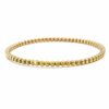 rolled gold bangle