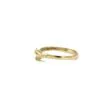 9ct Gold Mini Leaf Ring