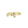 9ct Gold Nature Diamond Ring