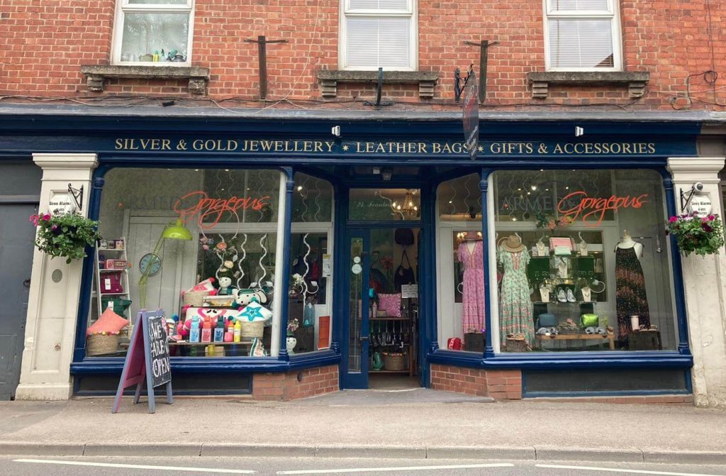 Our Jewellery Gifts, Fashion and Womenswear shop in the cotwolds, Gloucestershire