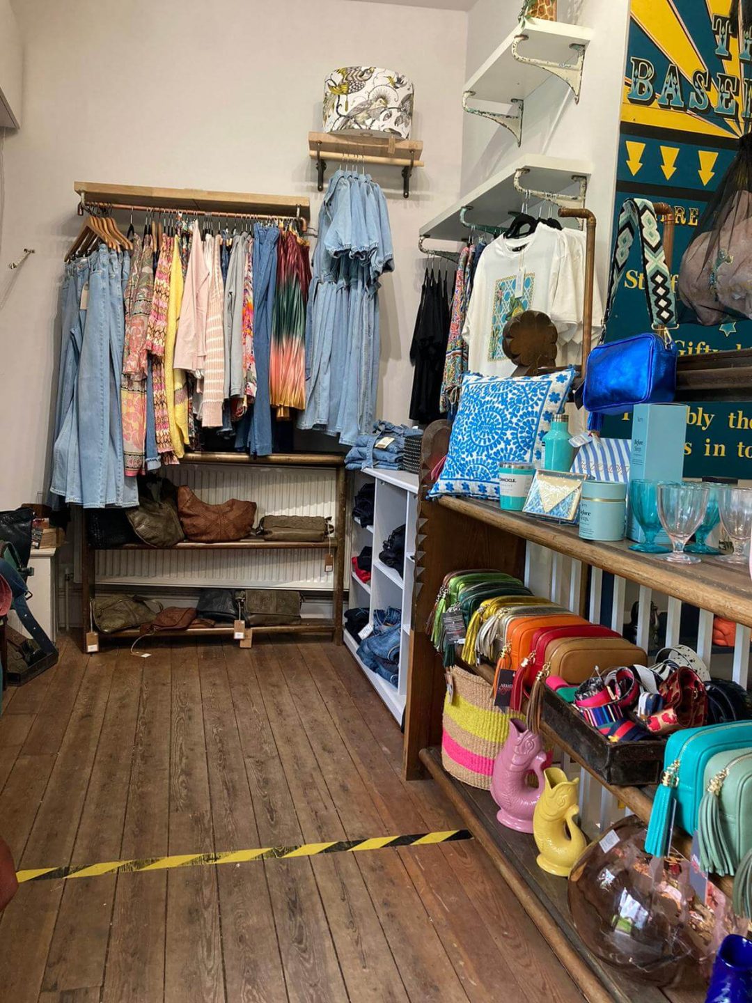 Our Nailsworth Shop Armed and Jewellery and Fashion