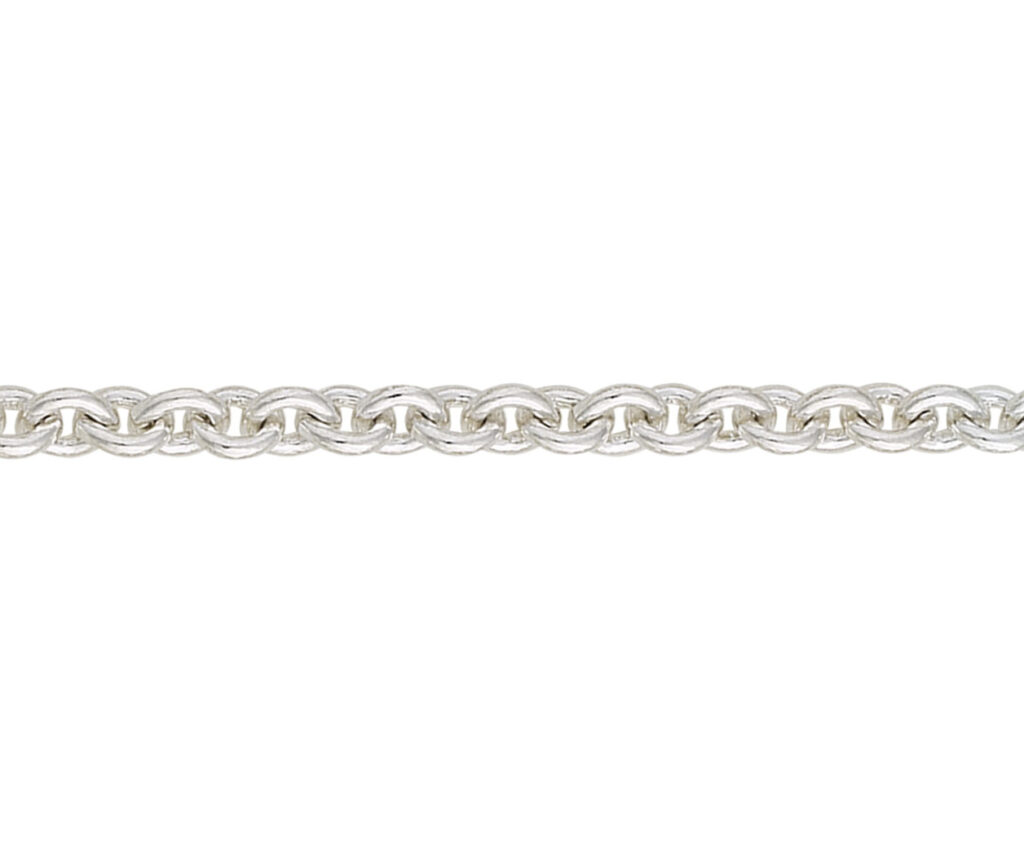 Sterling Silver Small Trace Chain- Armed & Gorgeous