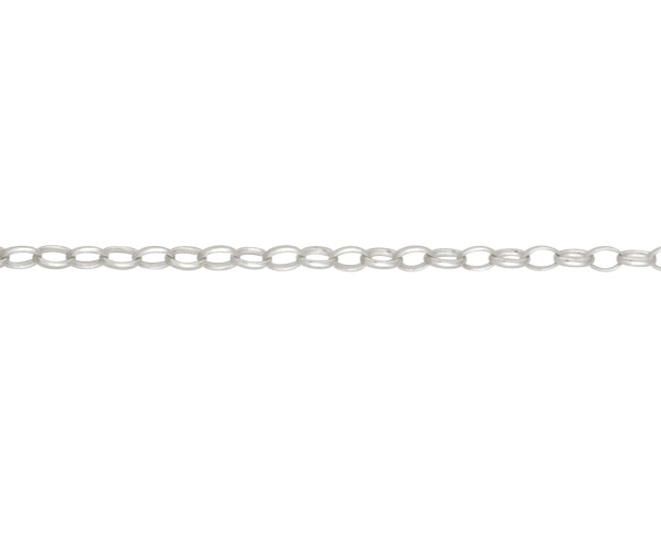 Sterling Silver Medium Light Belcher Chain- Armed & Gorgeous