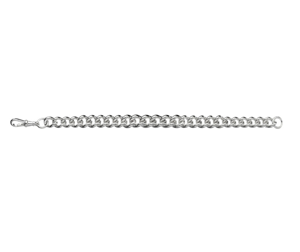 Sterling Silver Small Curb Chain- Armed & Gorgeous