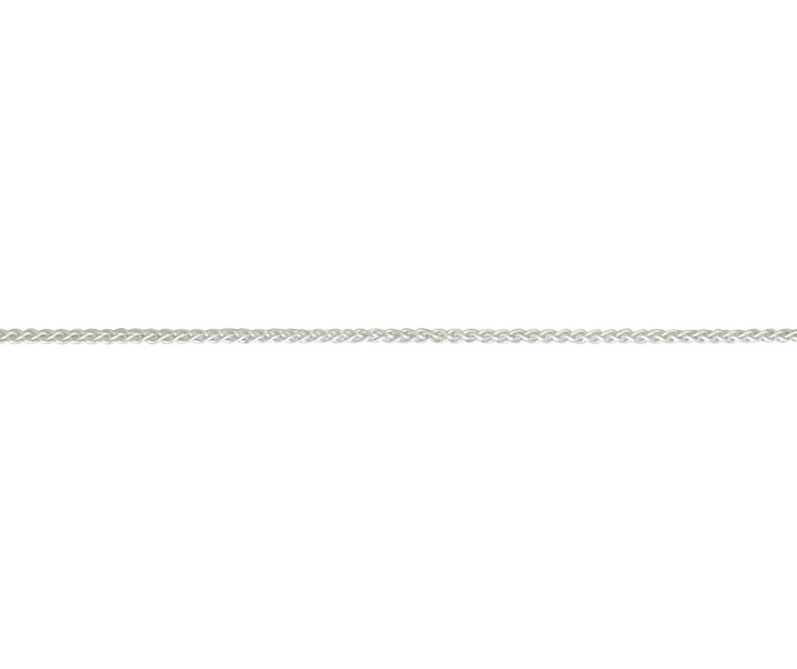 Sterling Silver Spiga Chain- Armed & Gorgeous