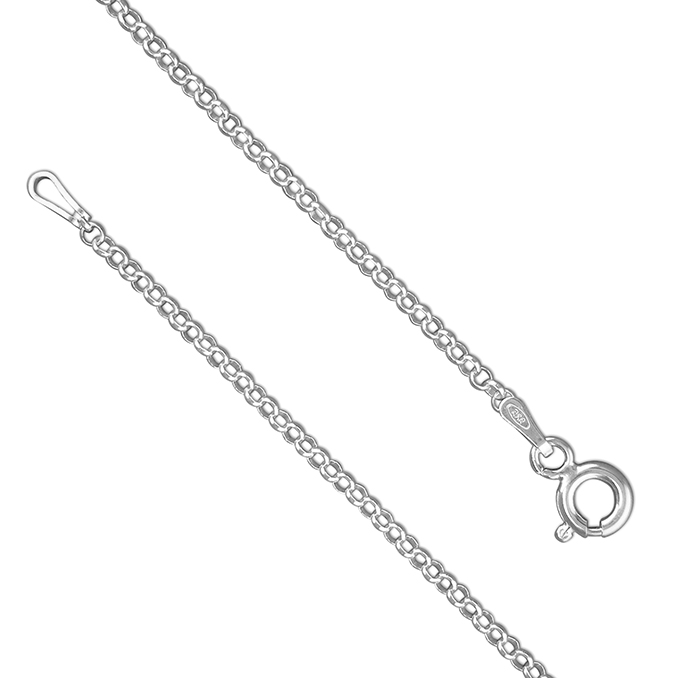 Sterling Silver Mini Medium Belcher Chain- Armed & Gorgeous