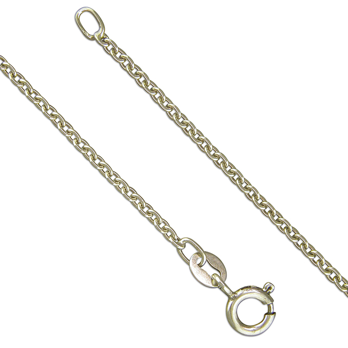 Sterling Silver Trace Chain- Armed & Gorgeous