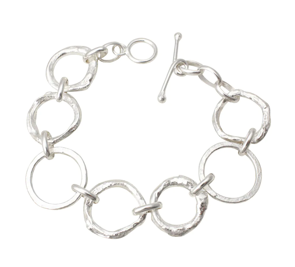Irregular Link Bracelet- Armed & Gorgeous