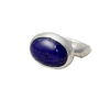 Large Oval Ring With Lapis Lazuli- Armed & Gorgeous