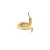 Catherine Zoraida 18ct Gold Plated Seahorse Ring