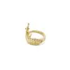 Catherine Zoraida 18ct Gold Plated Seahorse Ring